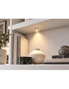 LAMPO Lighting TC02CRBC Recessed Spotlight LED 3000K chrome 30° 2