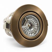 Luce Più Faretto da incasso G4 12v 20W Bronzo