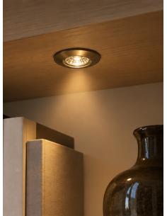 Luce Più Faretto da incasso G4 12v 20W Bronzo 2