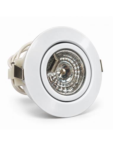 Luce Più Faretto da incasso G4 12v 20W Bianco