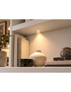 LAMPO Lighting TC02/BI/BC Faretto ad incasso LED 3000K Bianco 30° 2