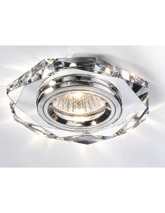 Gea Led GFA322 Ophelia Faretto da incasso cristallo