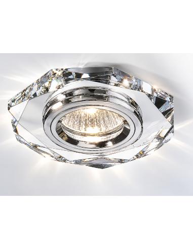 Gea Led GFA322 Ophelia Faretto da incasso cristallo