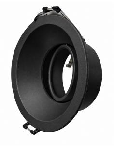 Mantra C0164 indoor recessed Spotlight GU10 round black 2