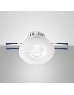 Fabas 3445-72-342 Sigma recessed Spotlight white-round