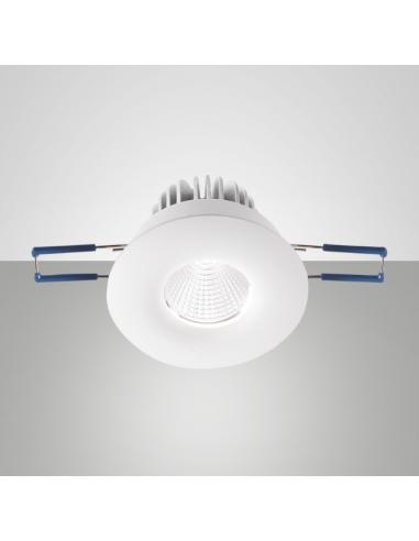 Fabas 3445-72-342 Sigma Faretto da incasso bianco tondo