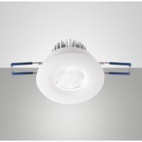 Fabas 3445-72-342 Sigma Faretto da incasso bianco tondo