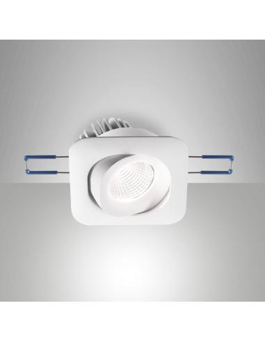Fabas 3445-72-345 Sigma recessed Spotlight square white
