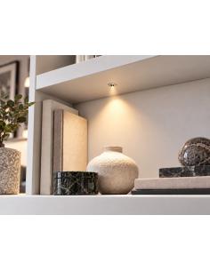 LAMPO Lighting TC03/CR/BC Faretto ad incasso LED 3000K Cromo 30° 2