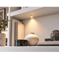 LAMPO Lighting TC03M/CR/BC Spotlight recessed LED 3000K Chrome 30°