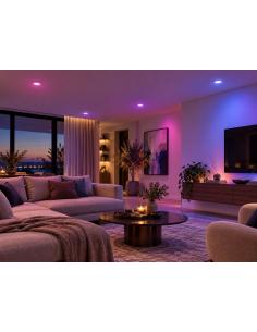 Lampo SYDRGB5WBI 5W 12V IP65 White RGB Recessed LED Spotlight 2