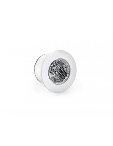 Lampo Lighting TC04M/BI/BN Faretto da incasso Bianco 1W LED 60°