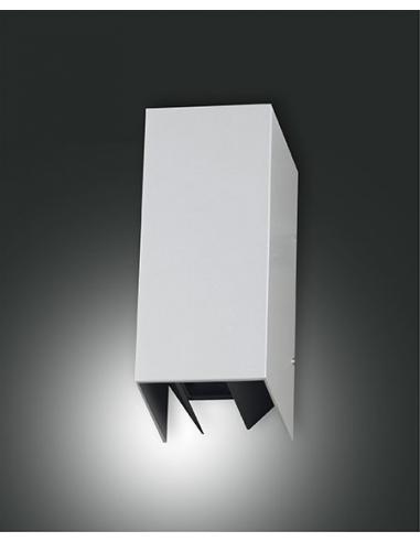 Fabas 6792-02-844 Zor Wall Lamp integrated LED IP54 Silver