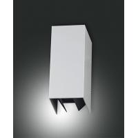 Fabas 6792-02-844 Zor Wall Lamp integrated LED IP54 Silver
