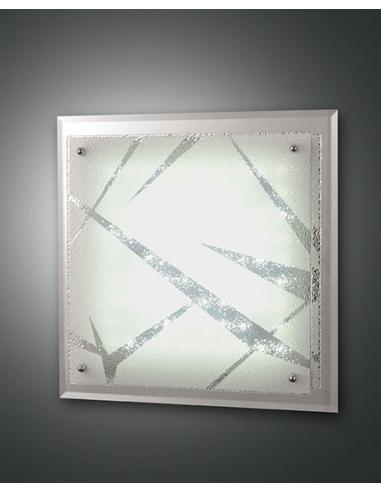 GALAXY PLAFONIERA 35x35 LED NATURALE