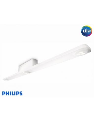 Philips 322133116 Lampada da Soffitto Barra 3 Luci Led Integrato