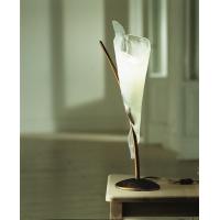 Sillux LT 1.202 Kingston Lamp Table Glass/Metal Round Base
