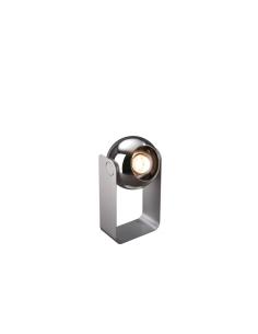 MARTO - table Lamp - Metal ball-chrome