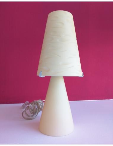 FIESTA AMBER TABLE LAMP