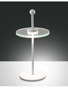 SATURN TABLE White