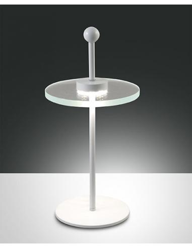 SATURN TABLE White