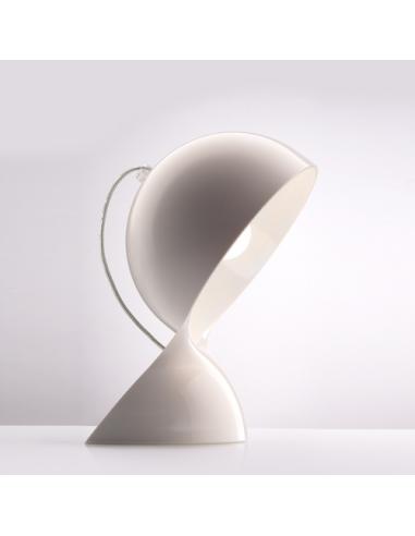 Artemide 1466000A Table Lamp Dalù White
