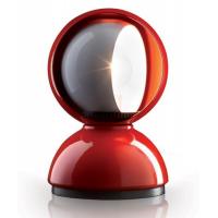 Artemide 0028030A Table Lamp Eclisse Red