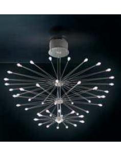 ELETTRA CHANDELIER, 42 LIGHTS WITH BULBS