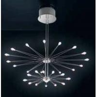 ELETTRA CHANDELIER, 24 LIGHTS WITH BULBS