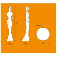 Myyour 60769PEN.001 Penelope Feminine floor lamp outdoor led rgbw