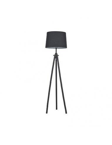 Ideal Lux 121437 York PT1 Lampada da Terra Nero