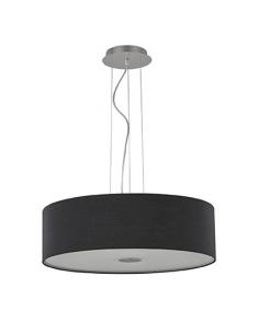 Ideal Lux 105628 Woody SP5 Pendant Lamp Black