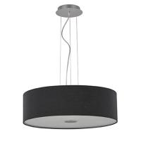 Ideal Lux 105628 Woody SP5 Lampada a Sospensione Nero