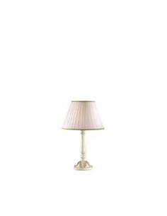 Ideal Lux 72029 Lily TL1 Table Lamp Large White