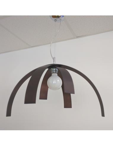 Cattaneo 745/55 S. TM Chandelier Rainbow dark brown