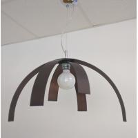Cattaneo 745/55 S. TM Chandelier Rainbow dark brown