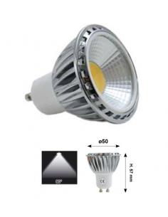 Luce Più DIKLED5WDIM/BF Dimmable led light bulb GU10 5W 6400K 50x57mm