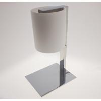 MINIMANIA TAVOLO CROMO BIANCO SAT