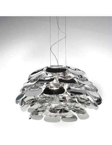 Sillux SP 1049/60S Palma Lampadario a Sospensione Cromo 3xE27