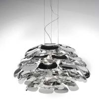 Sillux SP 1049/60S Palma Lampadario a Sospensione Cromo 3xE27