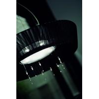 Sillux PI 3/241A Parigi Lampada da terra Paralume nero