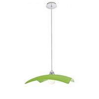 SOSPENSIONE IN VETRO BIANCO 40x40cm