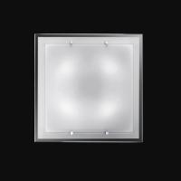 CEILING light GLASS WHITE 50x50cm