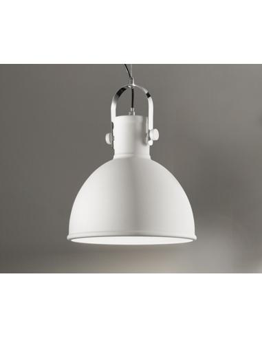 SUSPENSION IN METAL PAINTED WHITE COLOR