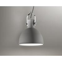 SOSPENSIONE IN METALLO VERNICIATO COLORE GRIGIO