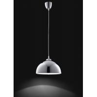 SUSPENSION, METAL-POLISHED CHROME