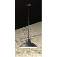 SUSPENSION IN PAINTED METAL COLOUR BLACK ANTIQUE