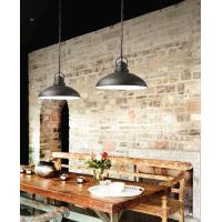 SUSPENSION IN PAINTED METAL COLOUR BLACK ANTIQUE