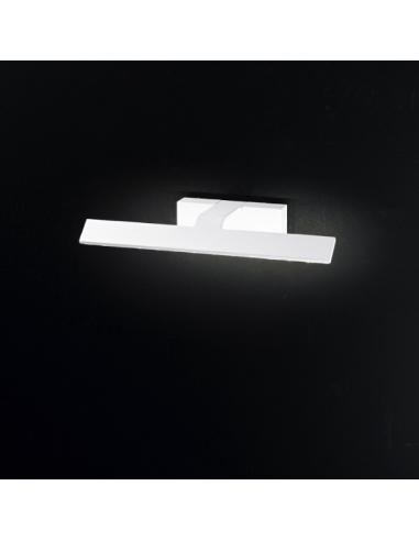 APPLIQUE IN PAINTED METAL WHITE COLOR L36,5cm