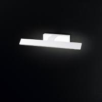 APPLIQUE IN PAINTED METAL WHITE COLOR L36,5cm
